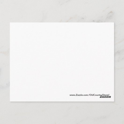 ホーエンシュヴァンガウキャッスルドイツ観光客ギフト ポストカード (裏面)