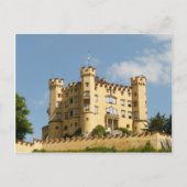 ホーエンシュヴァンガウキャッスルドイツ観光客ギフト ポストカード (正面)