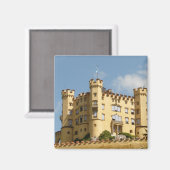 ホーエンシュヴァンガウキャッスルドイツ観光客ギフト マグネット (正面/裏面)