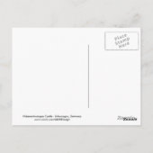 ホーエンシュヴァンガウ城 – シュヴァンガウ，ドイツポストカード ポストカード (裏面)