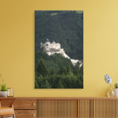 ホーエンヴェルフェン城 キャンバスプリント (インサイチュ (リビング))