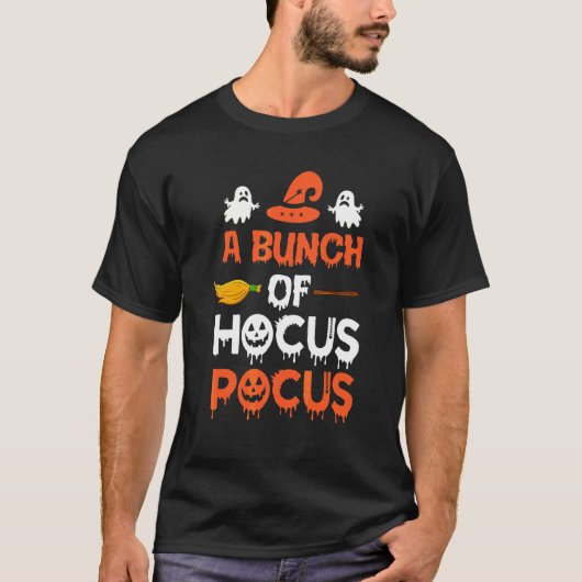 ホーカスポーカスのハロウィン Tシャツ (正面)