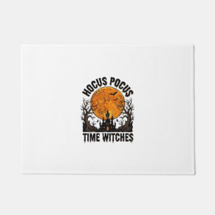 ホーカスポーカスの魔法使い ヴィンテージ ハロウィンTシャツ D ドアマット