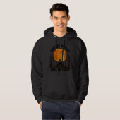 ホーカスポーカスの魔法使い ヴィンテージ ハロウィンTシャツ D パーカ (正面フル)
