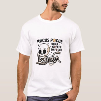 ホーカス フロガス 面白いハロウィン 魔女 カエル ジョーク Tシャツ