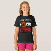 ホーカス ポーカスの手だけ ハロウィン Tシャツ (正面フル)