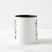 ホーカス ポーカス お茶がいる マグカップ (中央)
