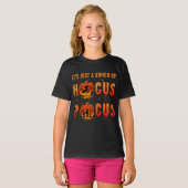 ホーカス ポーカス ハロウィン Tシャツ (正面フル)