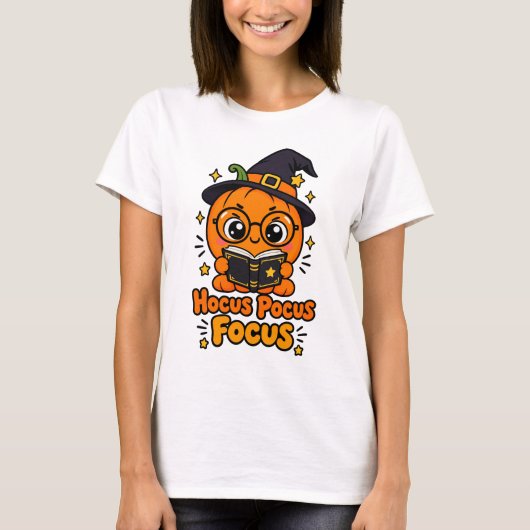 ホーカス ポーカス フォーカス Tシャツ (正面)