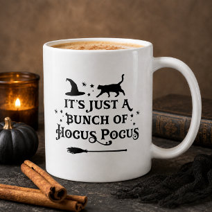 ホーカス ポーカス ブラック ハロウィン 引用 コーヒーマグカップ