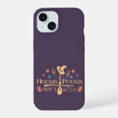 ホーカス ポーカス ママは魔女 iPhone 15ケース (裏面)