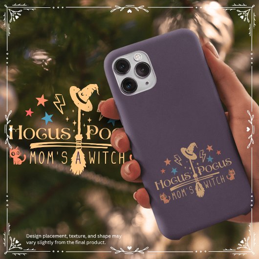 ホーカス ポーカス ママは魔女 iPhone 15ケース