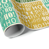 ホーカラフル!ホー！ホー！クリスマスラッピング紙 ラッピングペーパー (ロールコーナー)