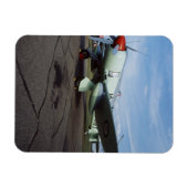 ホーカーシーフューリー、ミネソタ・ウィング、CAF、2 マグネット (横)