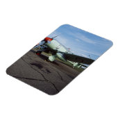 ホーカーシーフューリー、ミネソタ・ウィング、CAF、2 マグネット (左側)