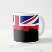 ホーカーハリケーンティーマグカップ ジャンボコーヒーマグカップ (正面右)