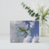 ホーカーハリケーン ポストカード (スタンド正面)