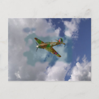 ホーカーハリケーン ポストカード