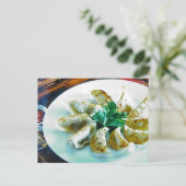 ホーカーフード ポストカード (スタンド正面)