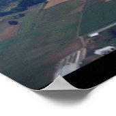 ホーカー、ハリケーン、1943_クラシックAviation ポスター (角)