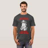 ホーガンの英雄 シュルツ軍曹を大統領に ギフト Tシャツ (正面フル)