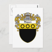 ホーガンコートオブアームズ(マントル) ポストカード (正面/裏面)