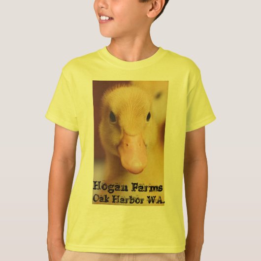 ホーガンファームキッズTシャツ Tシャツ (正面)