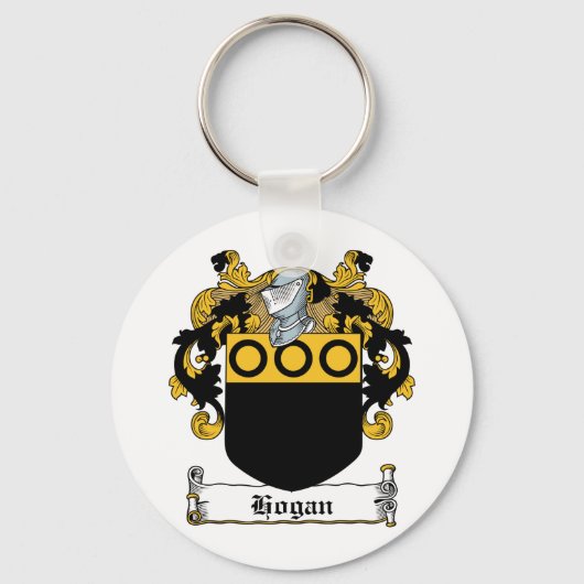 ホーガン家紋 キーホルダー (正面)
