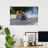 ホーガン – ドライアン – アルワイントップ燃料2008 ポスター (ホームオフィス)