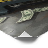 ホーキッシュは印刷量を減らす ポスター (コーナー)