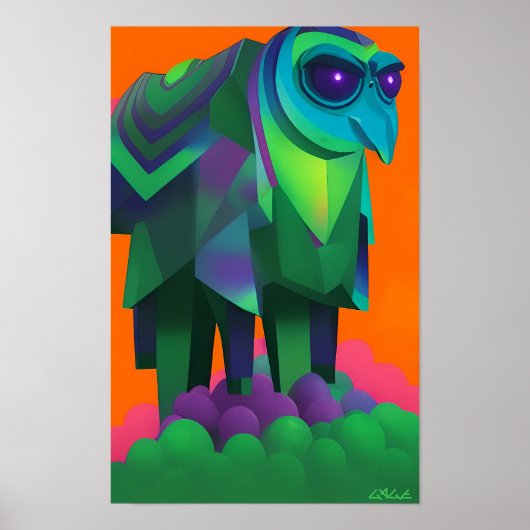 ホーキッシュケンゲージファンタジー ポスター (正面)