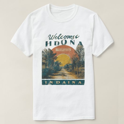 ホーキンス85レトロTシャツ Tシャツ (デザイン正面)