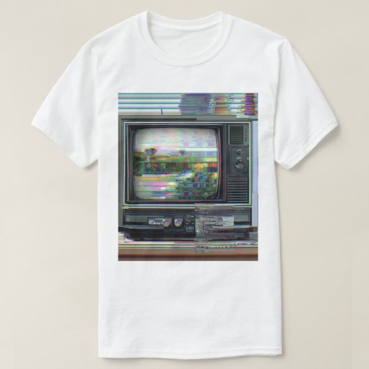 ホーキンス・ノー・シグナル・レトロ1985Tシャツ Tシャツ (デザイン正面)