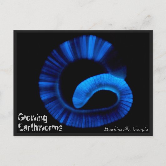 ホーキンズビルジョージア米国はがき ポストカード (正面)