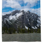 ホーキンズ山 シャワーカーテン (正面)