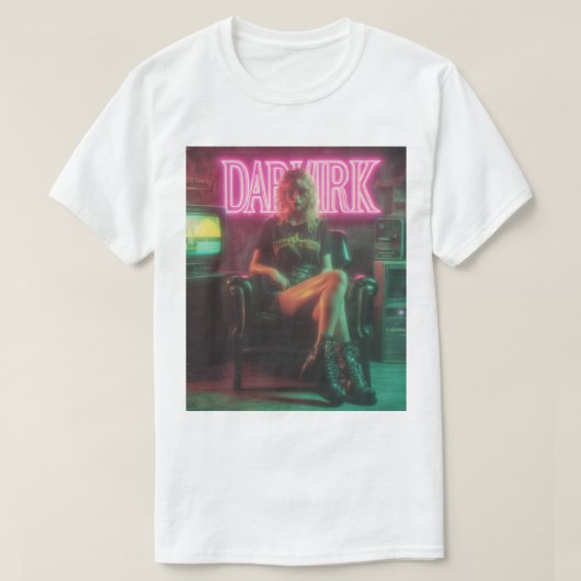 ホーキンズ・アフター・ミッドナイト・レトロTシャツ Tシャツ (デザイン正面)