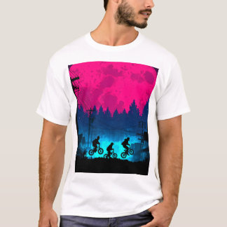 ホーキンズ・ナイトライド・レトロ 1985 ストレンジャー・シングス Tシャツ