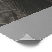 ホーキーと一緒におばあちゃん ポスター (角)