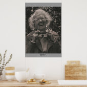 ホーキーと一緒におばあちゃん ポスター (キッチン)