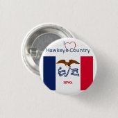 ホーキーズファン 缶バッジ (正面&裏面)