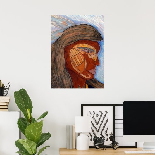 ホーキー ポスター (ホームオフィス)