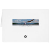 ホークと秋の葉 (裏面横)