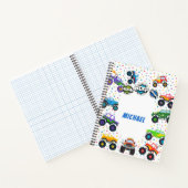 ホークのビープ音の部屋モンスタートラックボーイ ノートブック (内部)