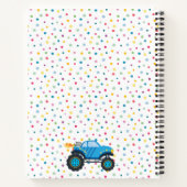 ホークのビープ音の部屋モンスタートラックボーイ ノートブック (裏面)