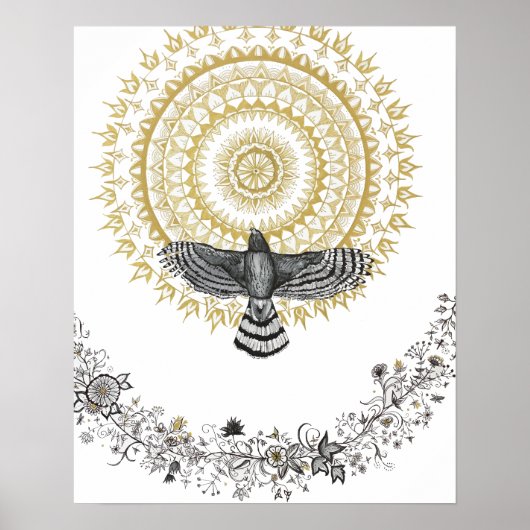 ホークの夢 ポスター (正面)