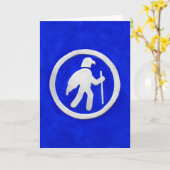 ホークの軌跡マーカー カード (黄色い花)