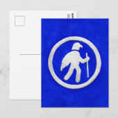 ホークの軌跡マーカー ポストカード (正面/裏面)