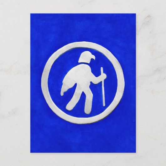 ホークの軌跡マーカー ポストカード (正面)