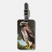 ホークアート ラゲッジタグ (正面縦)