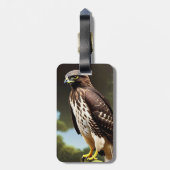 ホークアート ラゲッジタグ (裏面縦)